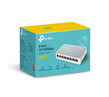 Load image into Gallery viewer, TL-SF1008D 8-Port 10/100Mbps Desktop Switch
