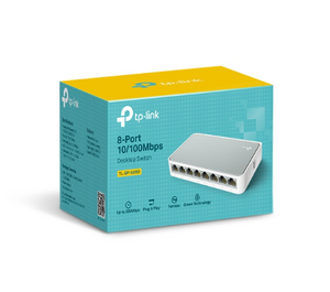 TL-SF1008D 8-Port 10/100Mbps Desktop Switch