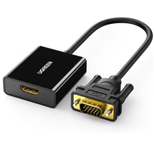 Load image into Gallery viewer, UGREEN VGA to HDMI Adapter with Audio
