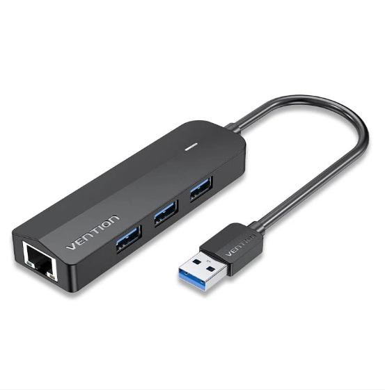 Vention 5-in-1 USB 3.0 Hub