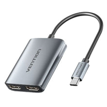 Load image into Gallery viewer, Vention USB-C to Dual HDMI™ MST Adapter
