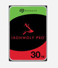 Load image into Gallery viewer, Seagate IronWolf Pro NAS Hard Drive 30TB
