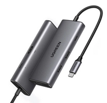 Load image into Gallery viewer, UGreen USB-C 7-In-1 4K HDMI Multifunction Adapter
