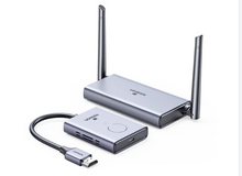 Load image into Gallery viewer, UGreen Wireless HDMI Extender Transmitter &amp; Receiver 50m
