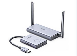 UGreen Wireless HDMI Extender Transmitter & Receiver 50m – Abacus UGreen Wireless HDMI Extender Transmitter & Receiver 50m – Abacus