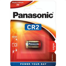 Load image into Gallery viewer, Panasonic CR2 (Gold) 3V Lithium Battery
