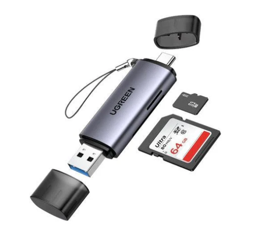 UGREEN USB-C/USB-A TO TF/SD 3.0 Card Reader