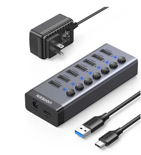 UGreen USB 3.0 7-Port Hub
