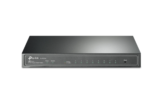 Tp-Link TL-SG2008 JetStream 8-Port Gigabit Smart Switch