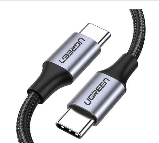UGreen 1M USB-C 2.0 Male To USB-C 2.0 Male 3A Data Cable