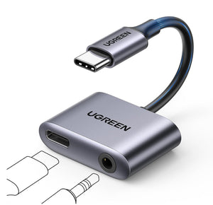 UGREEN USB-C to 3.5mm Audio Adapter