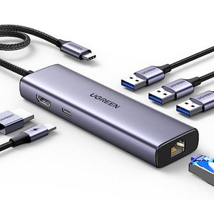 UGreen USB-C 6-In-1 4K HDMI Multifunction Adapter