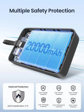 Load image into Gallery viewer, UGREEN 20000mah Nexode 20W with Built-in Cable

