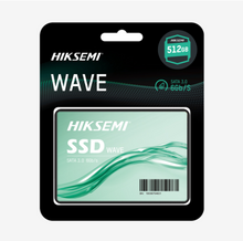 Load image into Gallery viewer, 512GB HIKSemi  2.5" Sata SSD Wave
