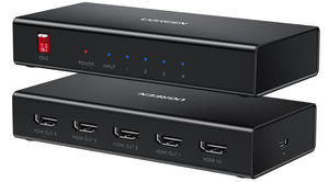 UGREEN HDMI Splitter 1 in 4 Out 4K@60Hz HDMI 2.0 Splitter