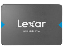 Load image into Gallery viewer, Lexar NQ100 2.5&quot; SATA III (6Gb/s) 256GB SSD, up to 550MB/s Read Solid State Drive, Internal SSD for Laptop, Desktop Computer

