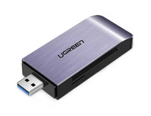 Load image into Gallery viewer, UGreen 4-IN-1 USB 3.0 Card Reader
