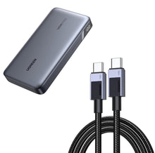 Load image into Gallery viewer, UGREEN 25000mah 145W Fast Charging Power Bank, Portable Charger for Type-C Port Laptop.
