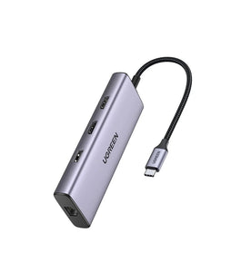 USB-C 9 in 1 (CM490/ 90119) Multifunction 4K Dual HDMI Port Adapter