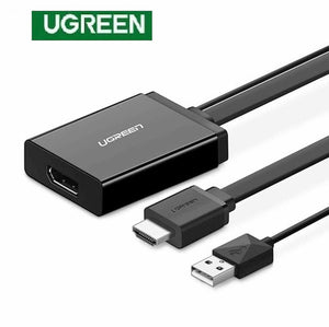 UGREEN HDMI to Display Port Female with USB Power Converter