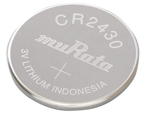 Murata CR2430 3V Lithium Coin Cell Battery 1-pc