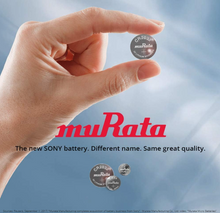 Load image into Gallery viewer, Murata CR2430 3V Lithium Coin Cell Battery 1-pc
