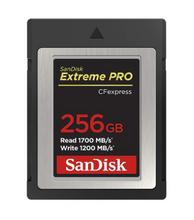 Load image into Gallery viewer, SanDisk Extreme PRO CFexpress Type B Card
