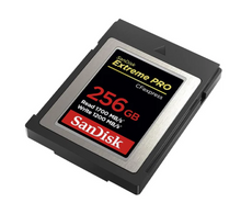 Load image into Gallery viewer, SanDisk Extreme PRO CFexpress Type B Card

