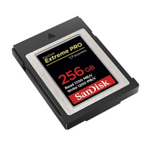 Load image into Gallery viewer, SanDisk Extreme PRO CFexpress Type B Card
