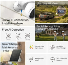 Load image into Gallery viewer, Tapo C665G KIT Solar-Powered Pan/Tilt Wi-Fi/4G LTE Security Camera Kit
