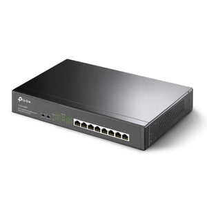 TL-SG1008MP 8-Port Gigabit Desktop/Rackmount Switch with 8-Port PoE+