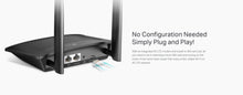 Load image into Gallery viewer, Tp-Link TL-MR100 4G LTE 300Mbps Wi-Fi Router
