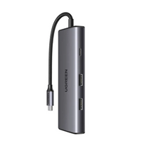 Load image into Gallery viewer, UGreen USB-C 7-In-1 4K HDMI Multifunction Adapter
