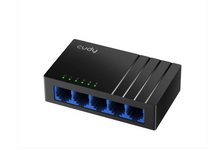 Load image into Gallery viewer, CUDY 5-Port Gigabit Unmanaged Switch GS105D 4.0
