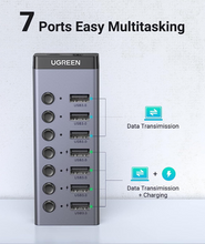 Load image into Gallery viewer, UGreen USB 3.0 7-Port Hub

