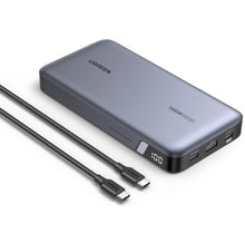 Load image into Gallery viewer, UGREEN 25000mah 145W Fast Charging Power Bank, Portable Charger for Type-C Port Laptop.
