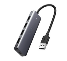Load image into Gallery viewer, UGREEN USB Hub -4X USB 3.0 4Ports with Type-c Power Port
