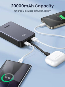 UGREEN 20000mah Nexode 20W with Built-in Cable