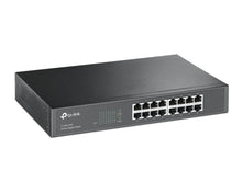 Load image into Gallery viewer, TL-SG1016D 16-Port Gigabit Desktop/Rackmount Switch
