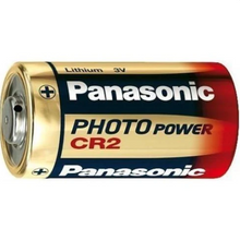 Load image into Gallery viewer, Panasonic CR2 (Gold) 3V Lithium Battery
