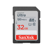 Load image into Gallery viewer, SanDisk Ultra SDHC™ UHS-I card and SDXC UHS-I card
