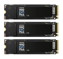 Load image into Gallery viewer, Samsung 990 Evo Plus PCIe 4.0 x4 / 5.0 x2 NVMe M.2 SSD (1TB, 2TB, 4TB)
