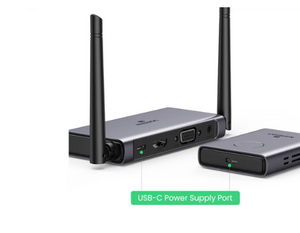 UGreen Wireless HDMI Extender Transmitter & Receiver 50m