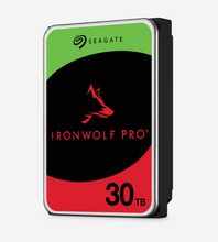 Load image into Gallery viewer, Seagate IronWolf Pro NAS Hard Drive 30TB
