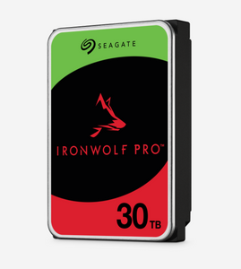 Seagate IronWolf Pro NAS Hard Drive 30TB
