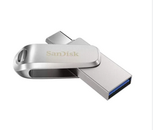 Load image into Gallery viewer, SanDisk Ultra Dual Drive Luxe USB Type-C Flash Drive
