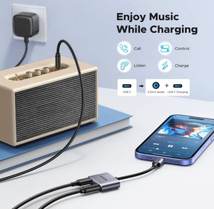 UGREEN USB-C to 3.5mm Audio Adapter