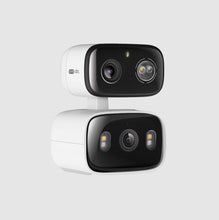 Load image into Gallery viewer, Tapo C246D New Indoor/Outdoor Dual Lens Pan/Tilt Security Camera
