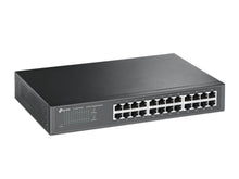 Load image into Gallery viewer, TL-SG1024D 24-Port Gigabit Desktop/Rackmount Switch
