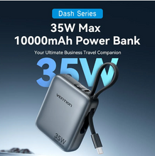 Load image into Gallery viewer, Vention 10000mAh Power Bank 35W
